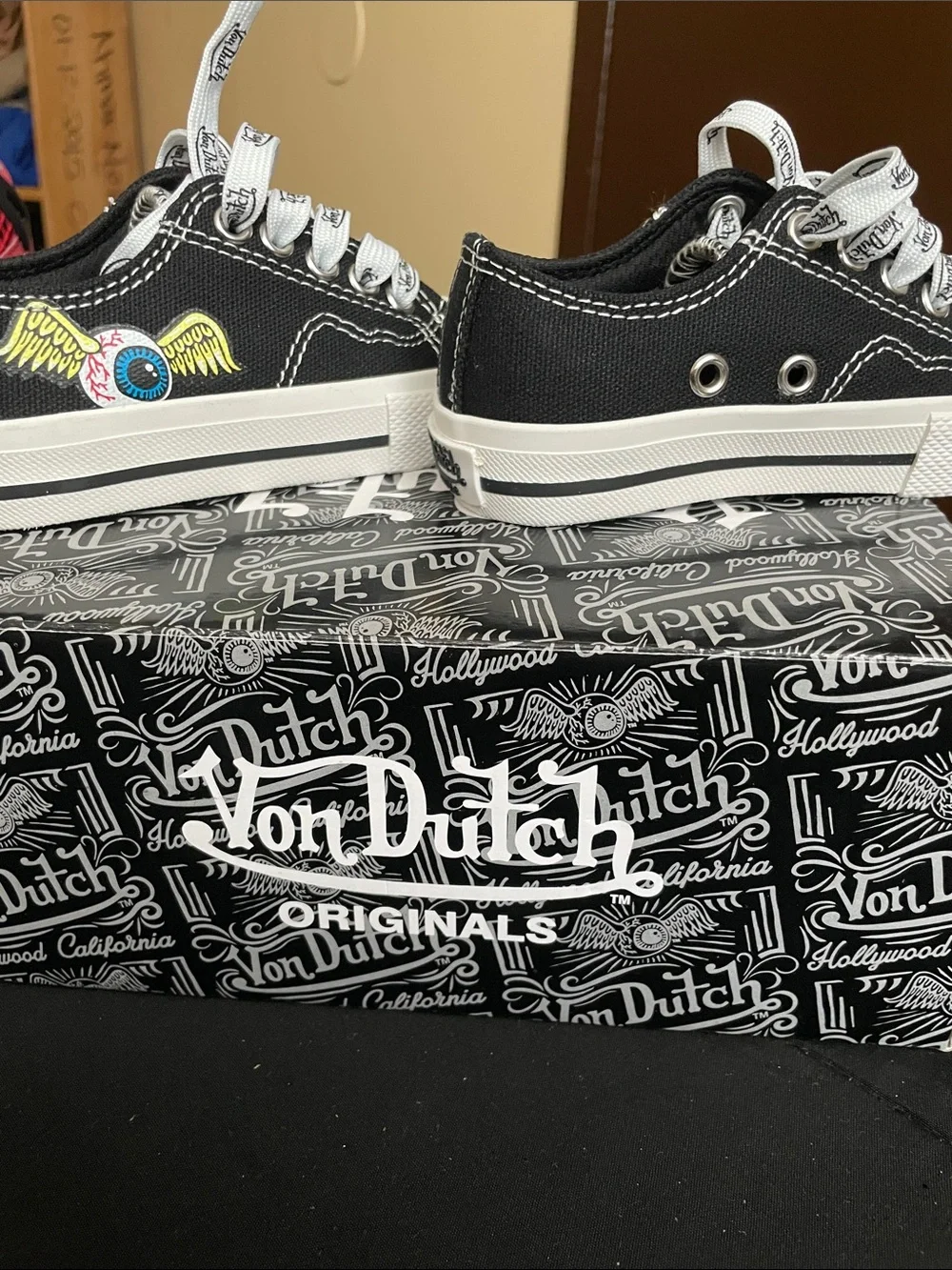 Von Dutch classic black